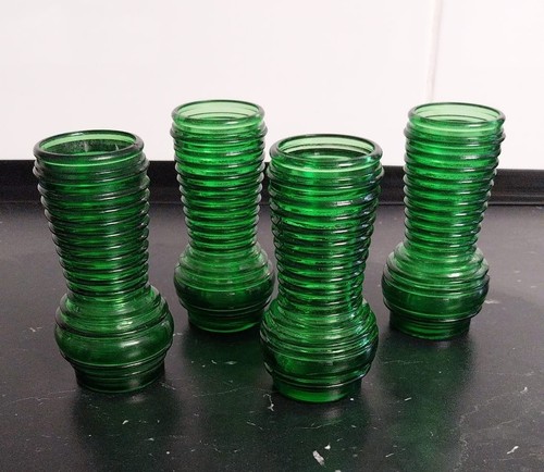 Ddr grüne rillen - ddr, glas