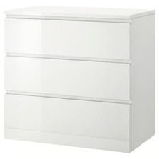 IKEA MALM Kommode mit 3