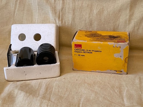 Kodak retinar 35mm carousel - kodak,