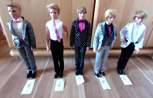 Original mattel barbie ken als - barbie,