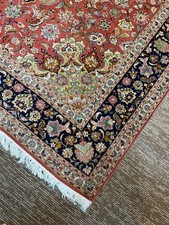 7 x 10 Fuß Seide Wolle