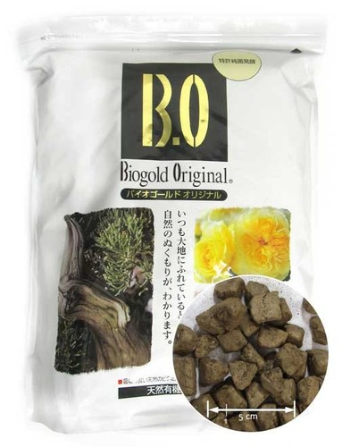 Bio gold bonsai dünger - gold,