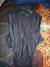 Schwarzer Sport Badeanzug von AguaLoca H&M Gr.40