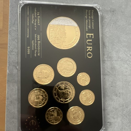 Euro prestige münzsatz 2002 - münzsatz,