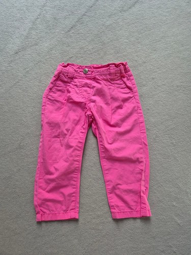 Papagino stoff hose - stoff, pink