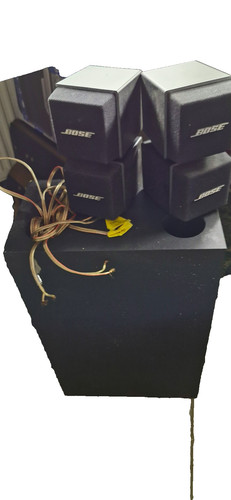 Bose boxen mit baßbox - mit,