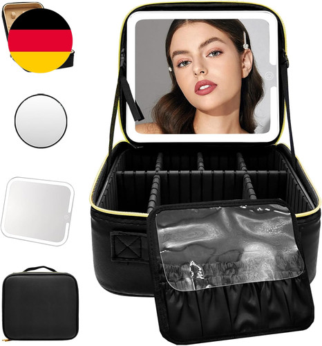 Kosmetiktasche mit - kosmetiktasche,