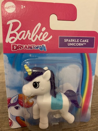 Barbie sparkle cake unicorn - barbie,