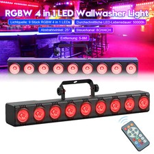 RGBW LED 9*15W Bühnenlicht