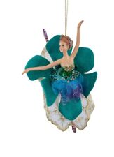 Goodwill Peacock Ballerina Engel Elfe Fee Weihnachtsschmuck Christbaumschmuck