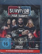 WWE - SURVIVOR SERIES - WARGAMES 2022 - BluRay - Neu / OVP