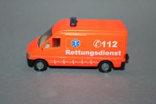 Siku  0804 0805 Mercedes-Benz Sprinter   Rettungswagen 112 (E5)