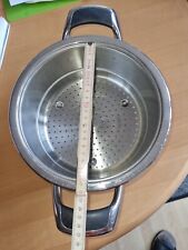 AMC  Siebtopf  20cm Durchmesser 11 cm Starline Induktion.