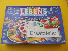 Ersatzteile für * SPIEL DES LEBENS * von MB, 1997, blaue Ausgabe