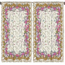 orientalisch Rustikale Gardine