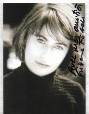 Suzanne forsell autogramm - suzanne,