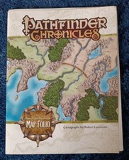 Pathfinder Chronicles: Rise of the Runelords - Map Folio Cartography 