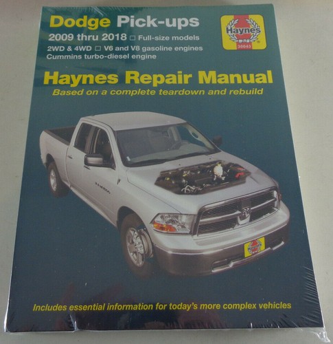 Reparaturanleitung dodge ram - dodge,