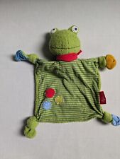 Sigikid   Frosch Schmusetuch