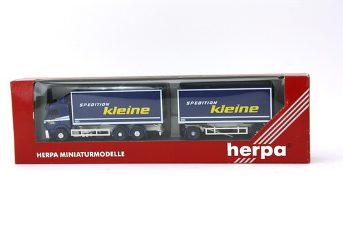 Herpa modell lkw mercedes - modell,