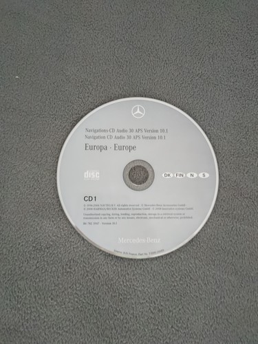 Navigation mercedes audio - cd,