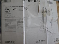 NEU: DUSAR Schwingtür als Nischenlösung 80x190 cm Anschlag links Duschtür 