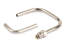 Wilesco Dampfrohr in 2 Teilen für D455