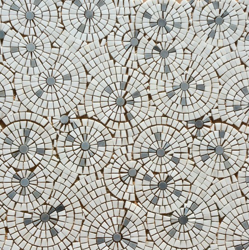 Kunst mosaik 5x30 cm - mosaik, 30,5x30,5