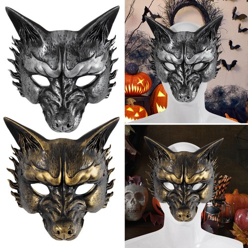 Halloween wolf maske cosplay - wolf,