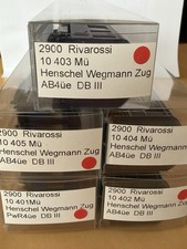 Rivarossi Henschel Wegmann H0 Gleichstrom Modellbahn Zug