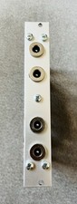 Eurorack Stromdurchführung