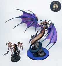 Warhammer Age of Sigmar - Daughters of Khaine - Morathi & Shadow Queen