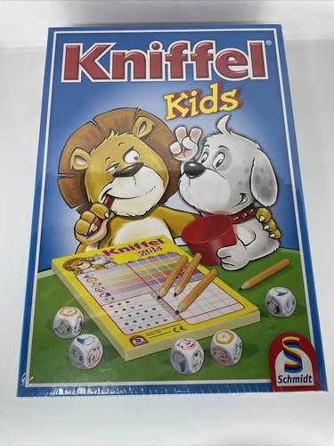 Kniffel kids schmidt spiele - kniffel,