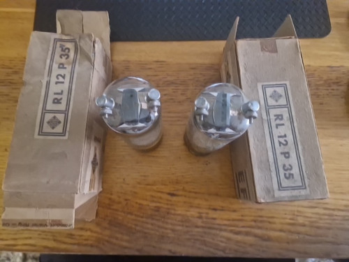 Pair telefunken rl12p35 - pair,