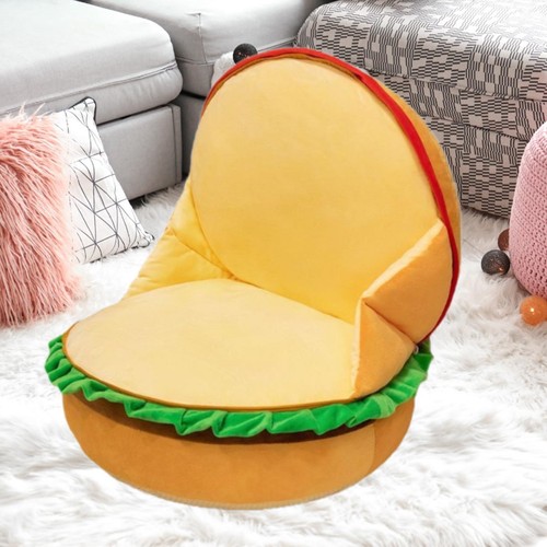 Hamburger bodenkissen weiches - hamburger, bodenkissen,