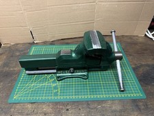 Heuer Front Schraubstock 100mm Backenbreite Parallelschraubstock *aufbereitet*