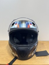 BMW Motorradhelm Helm helmet Race Black Matrix Gr. 60/61 Neu