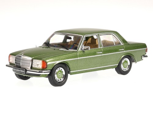 Mercedes w123 240d 1976 grün - 240d,