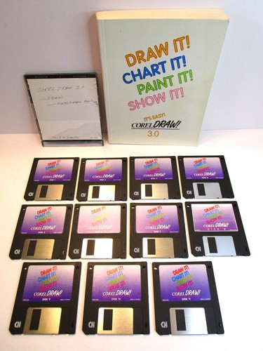 Corel draw graphics - corel, 3.0
