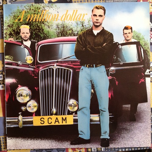 Scam million dollar - scam,