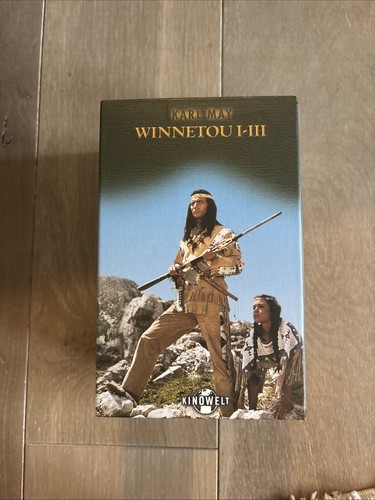 Winnetou iii vhs collection - winnetou,