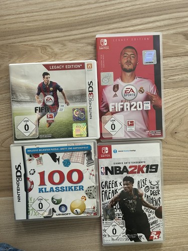 Div nintendo spiele fifa 15 - nintendo,