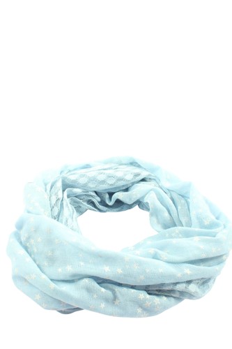 Kik rundschal damen schal - schal, blau