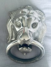 Löwenkopf Wand / Türklopfer/ Handtuchhalter