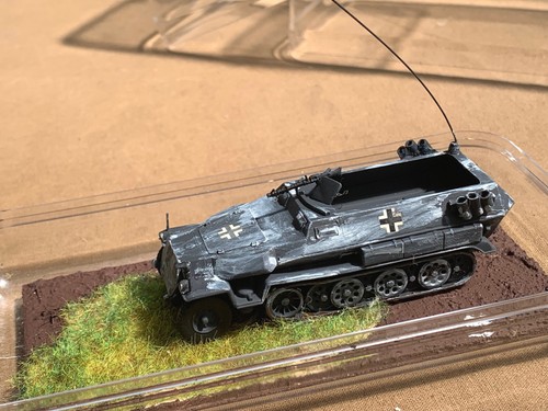 Fertigmodell wehrmacht - fertigmodell, 1:72