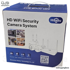 Hiseeu 4-Kanal HD WiFi