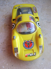 Slotcar Gama Carrera 6 Porsche ? gelb  1:32 Vintage Sammlungsauflösung