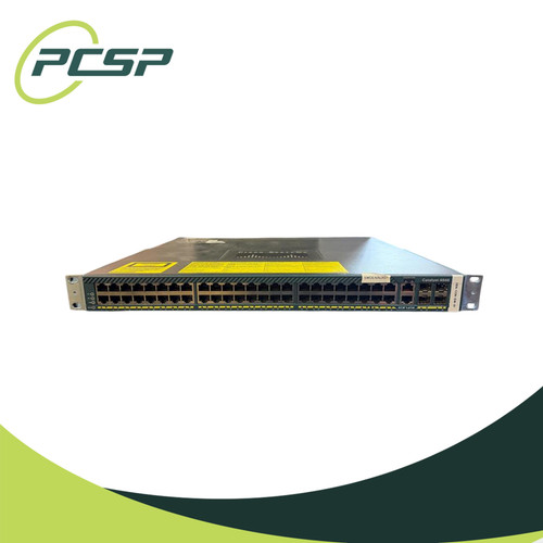 Cisco c4948 48 port - ws-c4948-s, 48-port