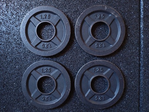 Hantelscheiben 50mm kg - hantelscheiben, 1,25