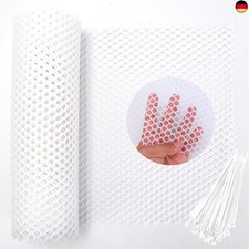 Weißer Kunststoff Hühner